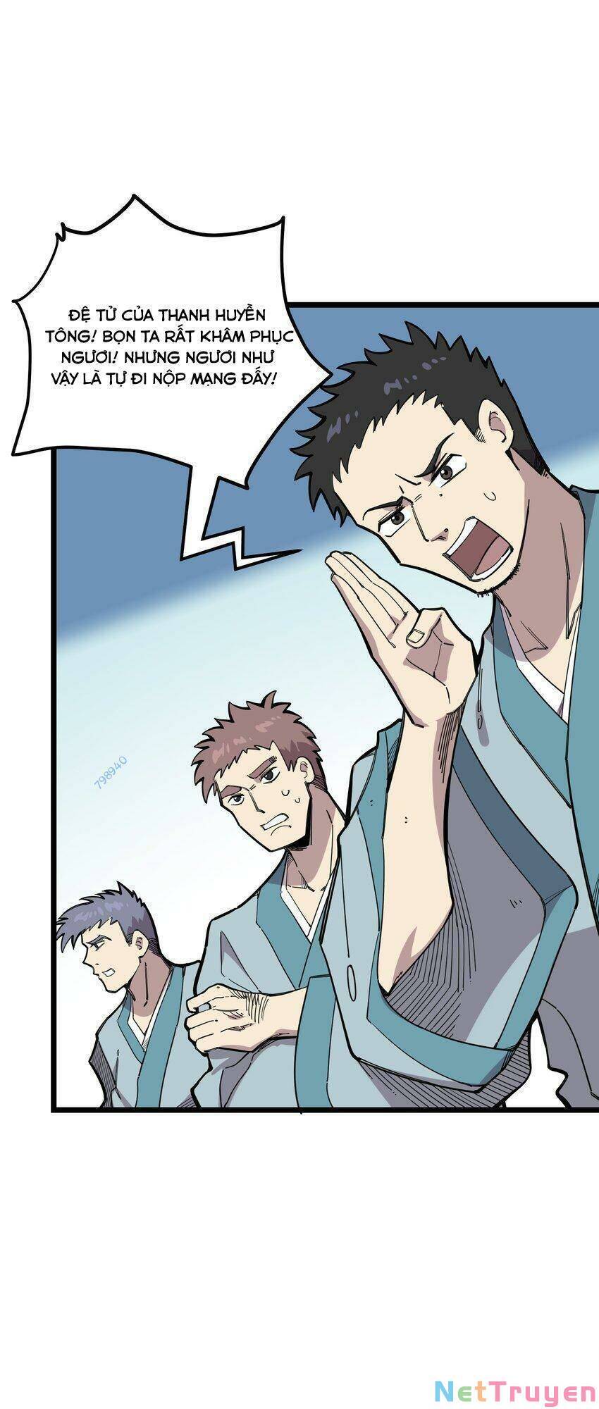 Ta Giả Thành Npc Tại Thế Giới Tiên Hiệp Chapter 26 - 35