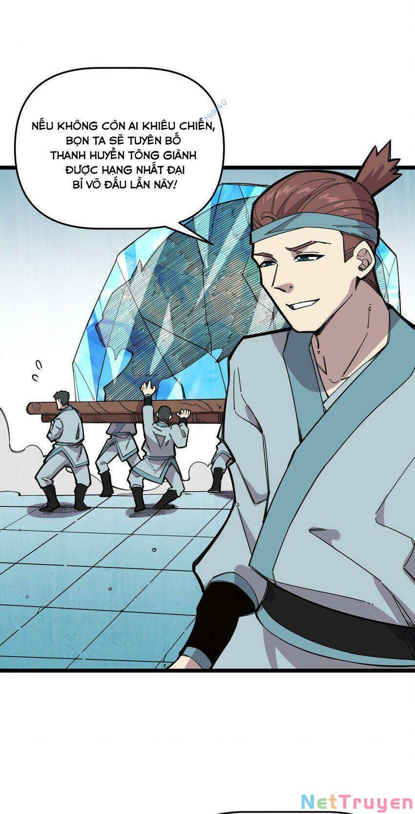 Ta Giả Thành Npc Tại Thế Giới Tiên Hiệp Chapter 26 - 6