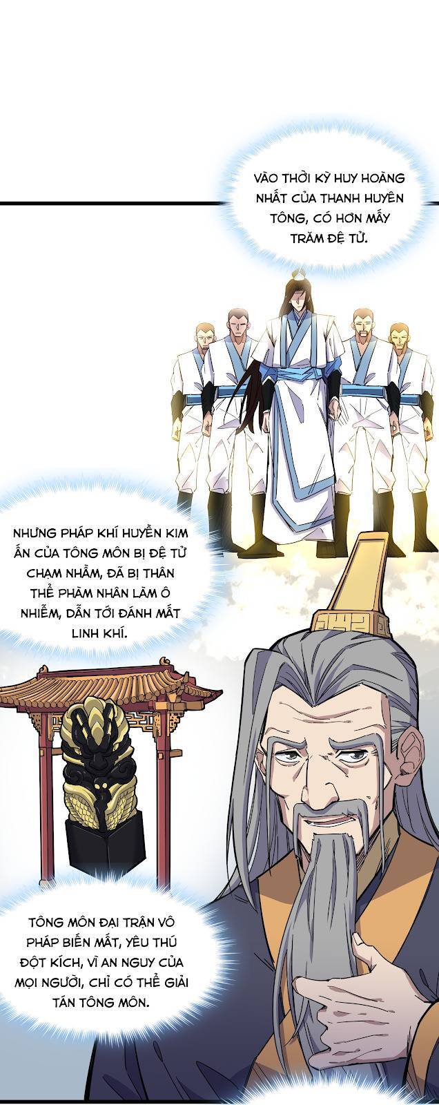 Ta Giả Thành Npc Tại Thế Giới Tiên Hiệp Chapter 1 - 16