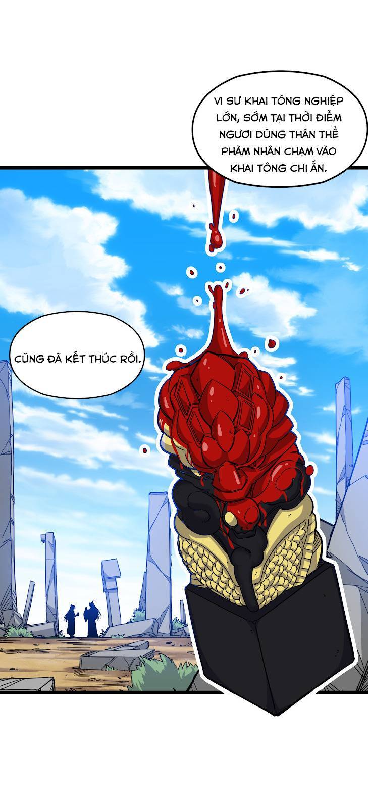 Ta Giả Thành Npc Tại Thế Giới Tiên Hiệp Chapter 1 - 25