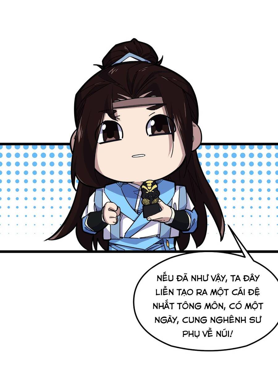 Ta Giả Thành Npc Tại Thế Giới Tiên Hiệp Chapter 1 - 34