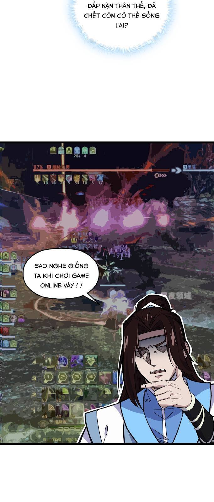 Ta Giả Thành Npc Tại Thế Giới Tiên Hiệp Chapter 1 - 68