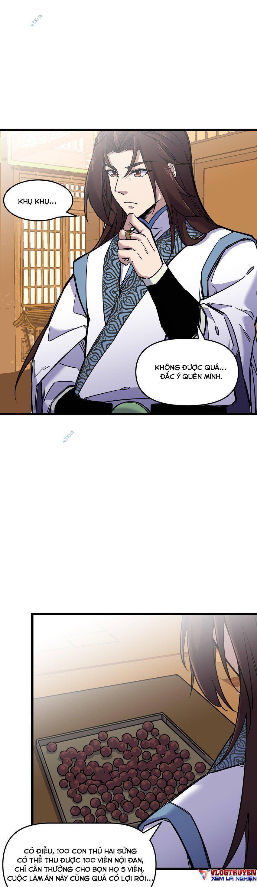 Ta Giả Thành Npc Tại Thế Giới Tiên Hiệp Chapter 10 - 1