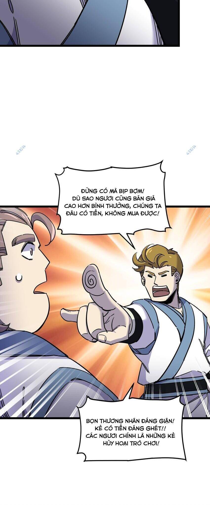 Ta Giả Thành Npc Tại Thế Giới Tiên Hiệp Chapter 10 - 12