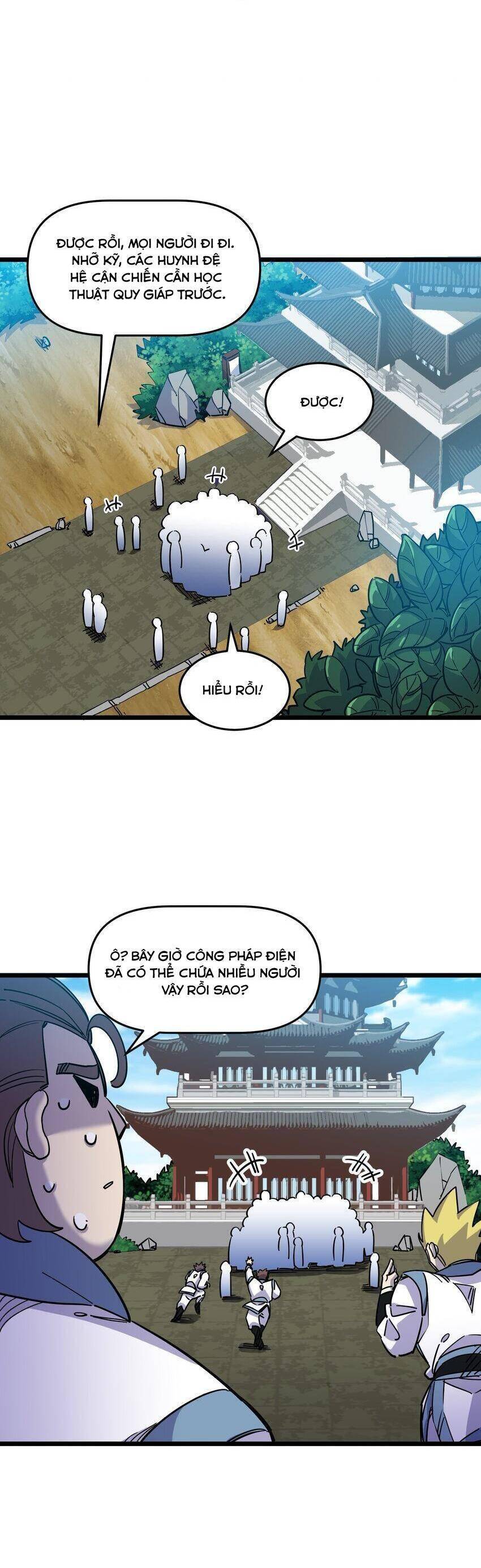 Ta Giả Thành Npc Tại Thế Giới Tiên Hiệp Chapter 10 - 14