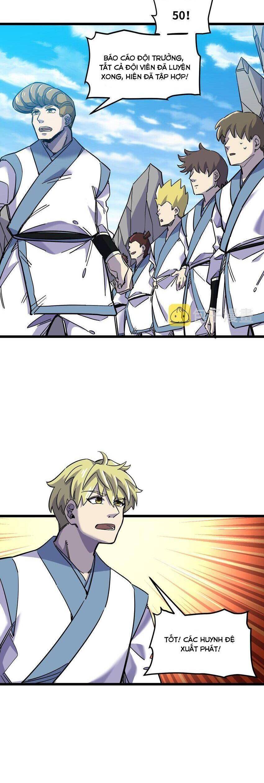 Ta Giả Thành Npc Tại Thế Giới Tiên Hiệp Chapter 10 - 20