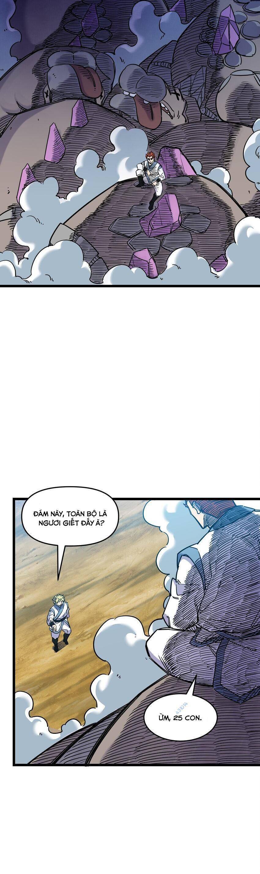 Ta Giả Thành Npc Tại Thế Giới Tiên Hiệp Chapter 10 - 22