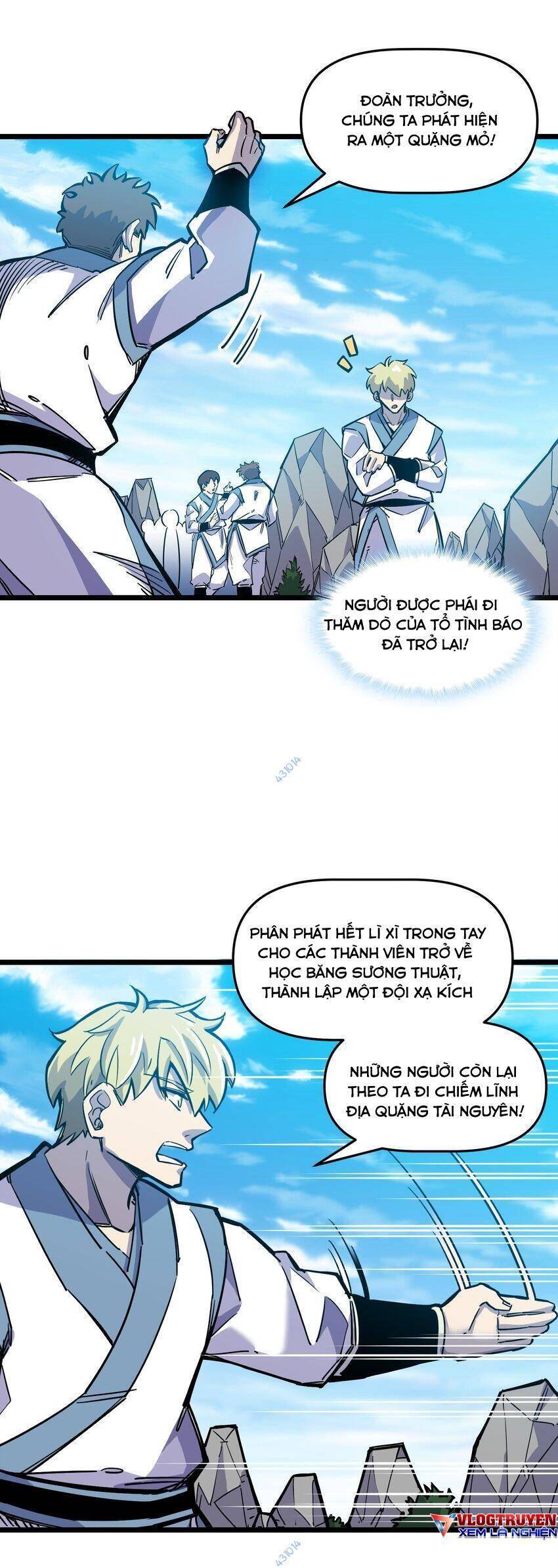 Ta Giả Thành Npc Tại Thế Giới Tiên Hiệp Chapter 10 - 33