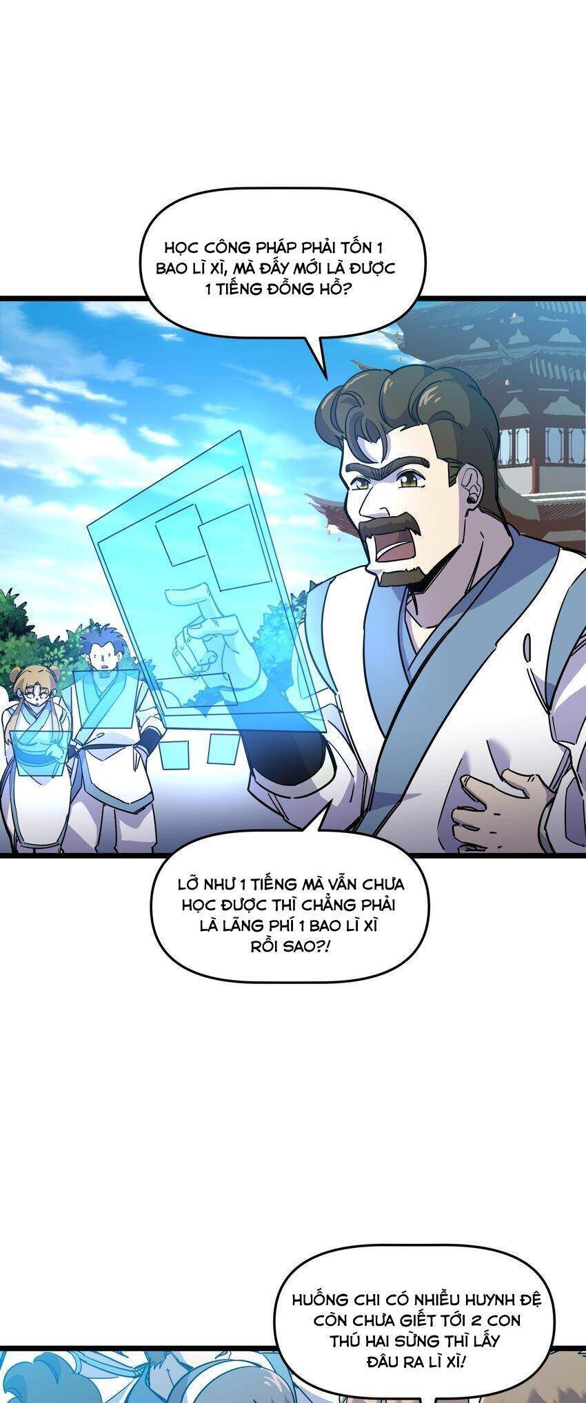 Ta Giả Thành Npc Tại Thế Giới Tiên Hiệp Chapter 10 - 10