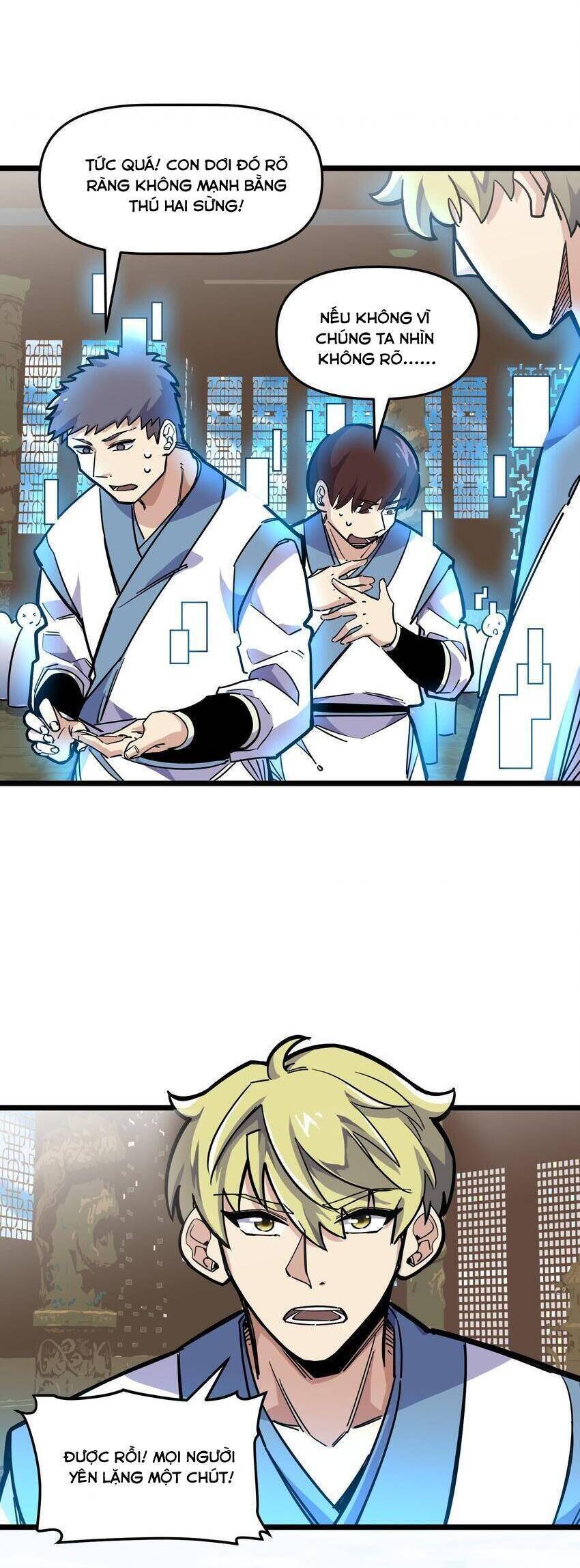 Ta Giả Thành Npc Tại Thế Giới Tiên Hiệp Chapter 11 - 13