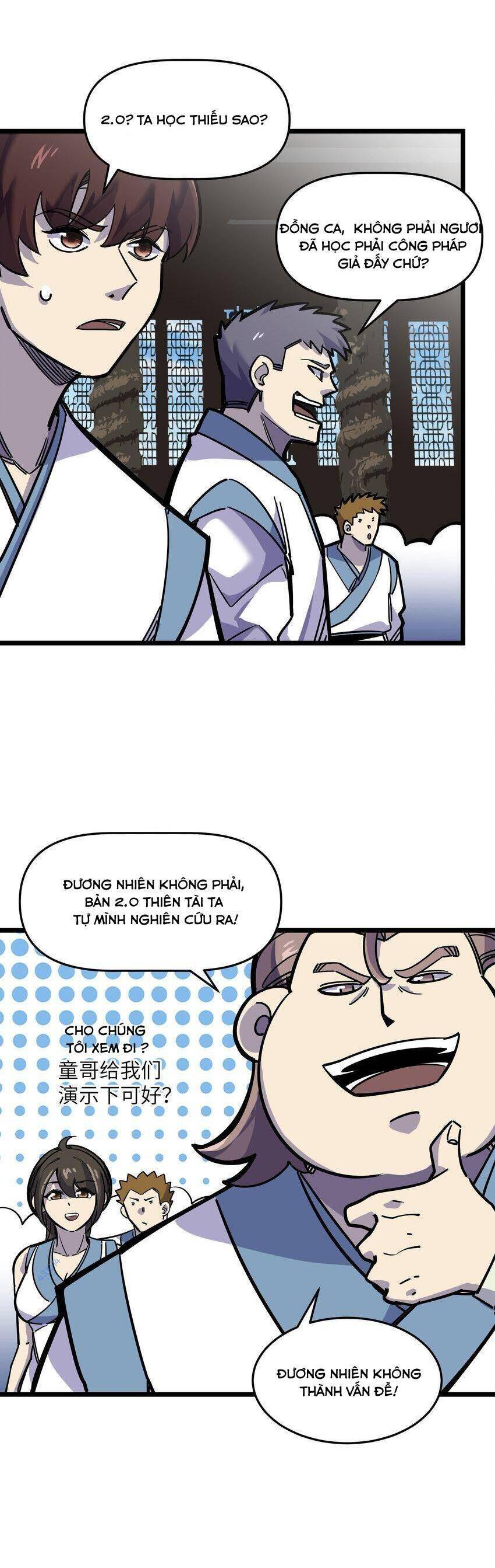 Ta Giả Thành Npc Tại Thế Giới Tiên Hiệp Chapter 11 - 19