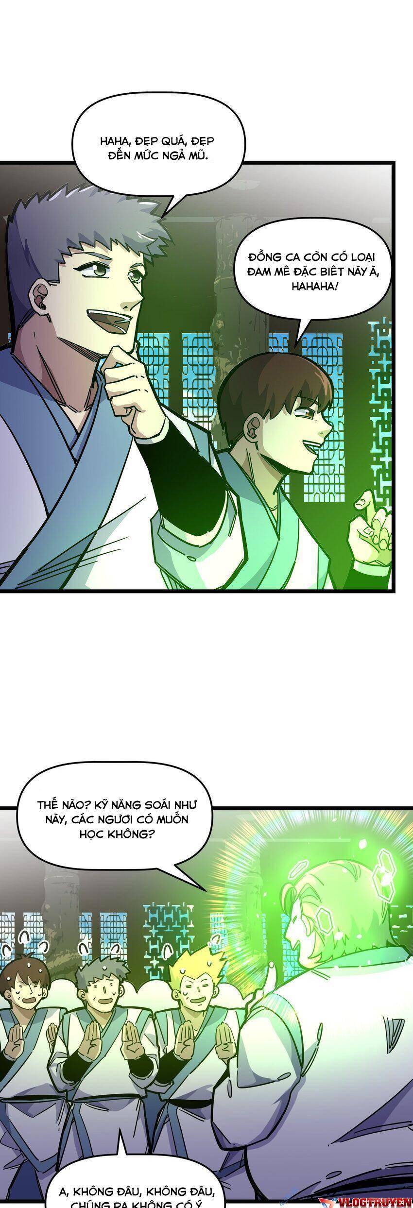 Ta Giả Thành Npc Tại Thế Giới Tiên Hiệp Chapter 11 - 24