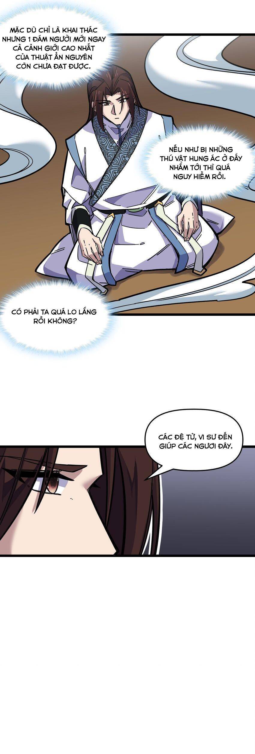Ta Giả Thành Npc Tại Thế Giới Tiên Hiệp Chapter 12 - 11