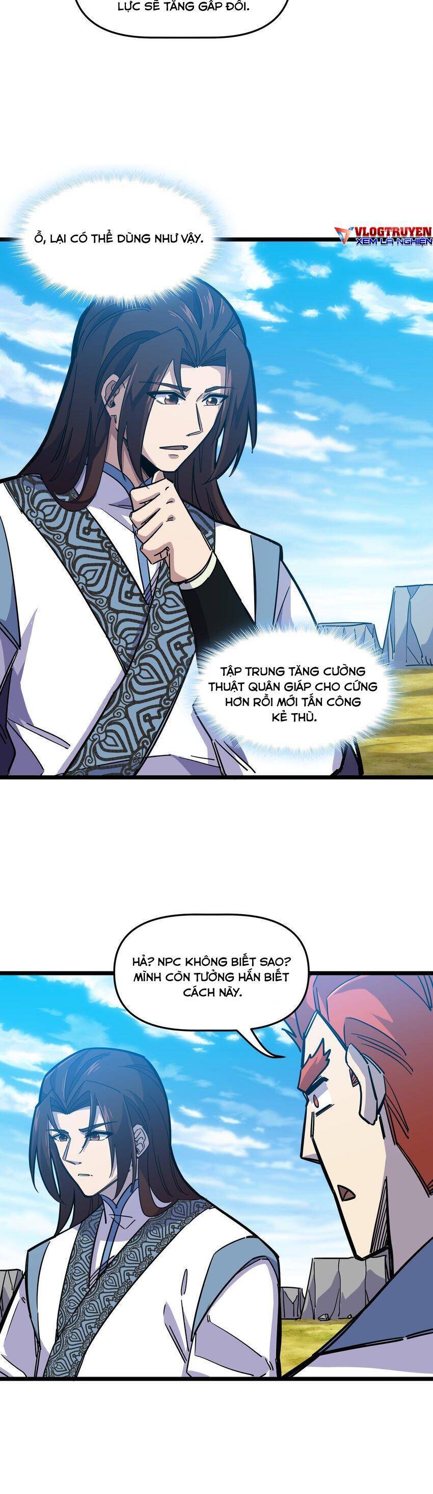 Ta Giả Thành Npc Tại Thế Giới Tiên Hiệp Chapter 12 - 30