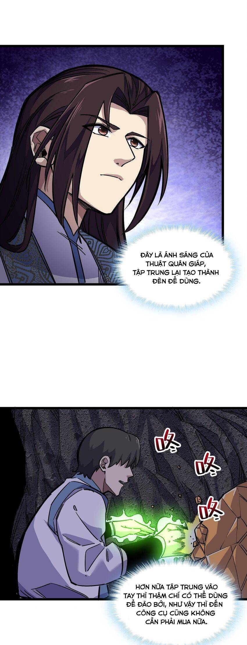 Ta Giả Thành Npc Tại Thế Giới Tiên Hiệp Chapter 13 - 16