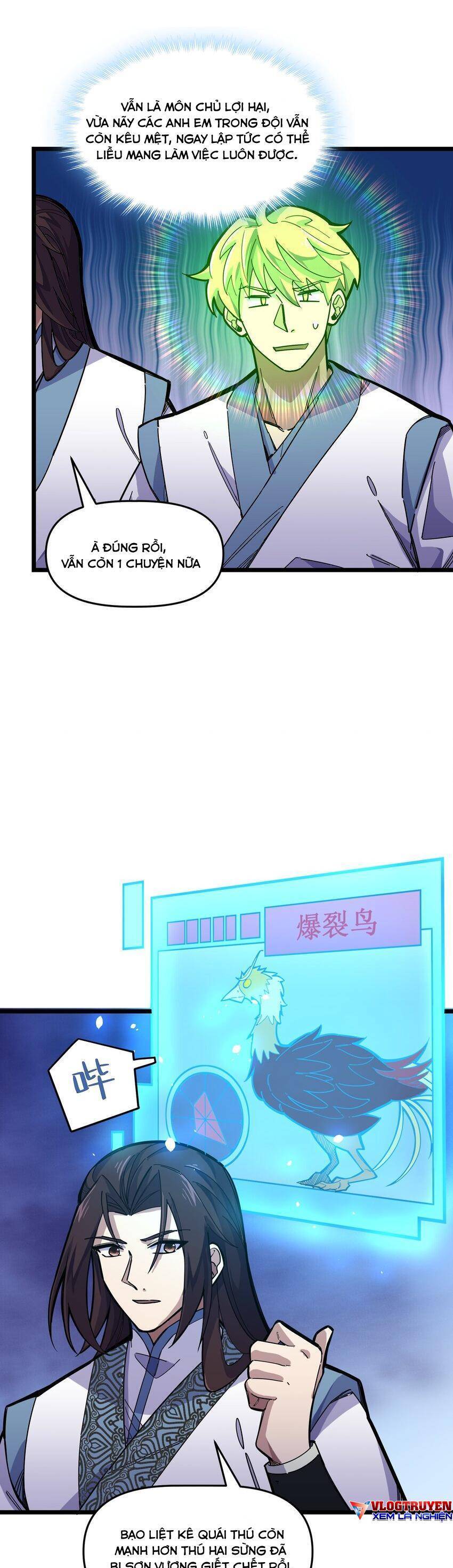 Ta Giả Thành Npc Tại Thế Giới Tiên Hiệp Chapter 13 - 20