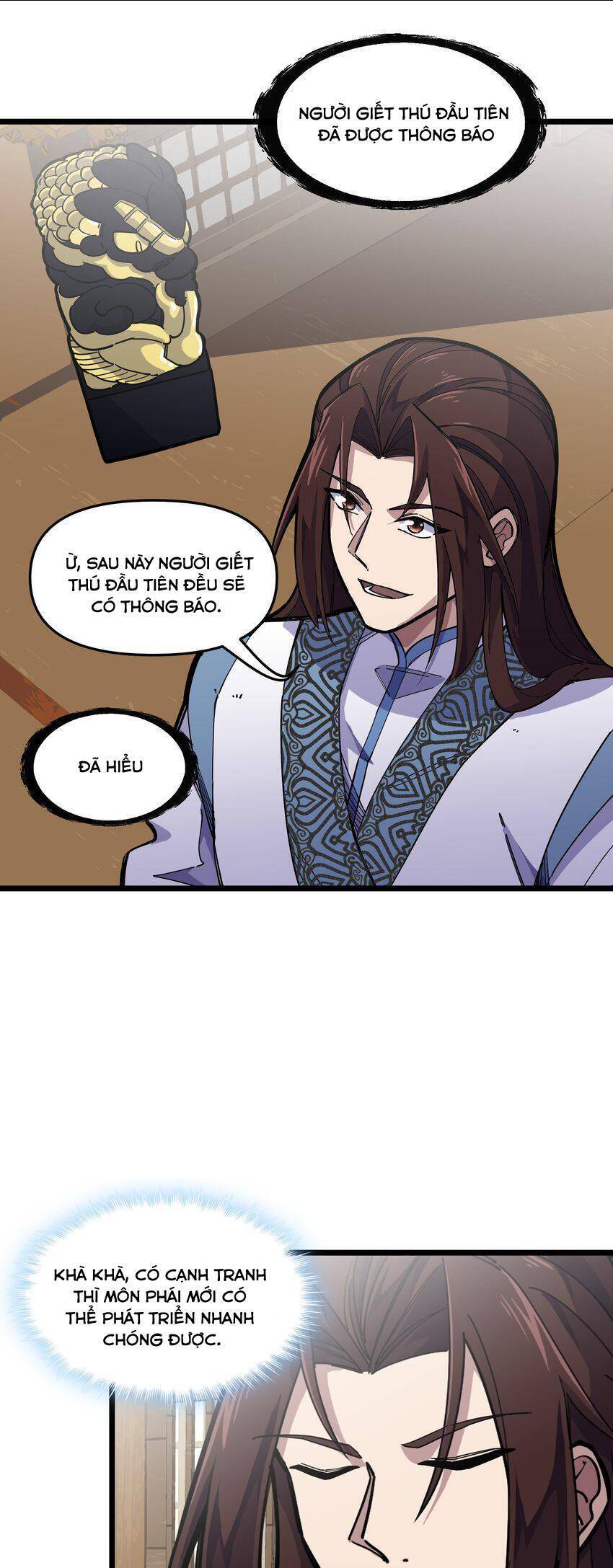 Ta Giả Thành Npc Tại Thế Giới Tiên Hiệp Chapter 13 - 28