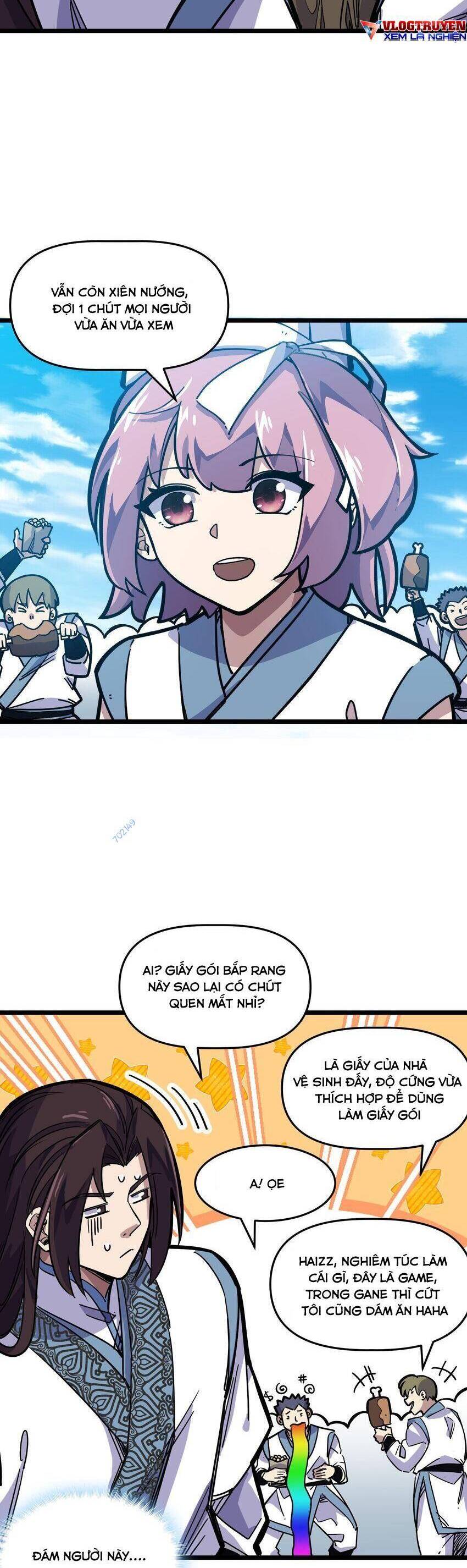 Ta Giả Thành Npc Tại Thế Giới Tiên Hiệp Chapter 14 - 15