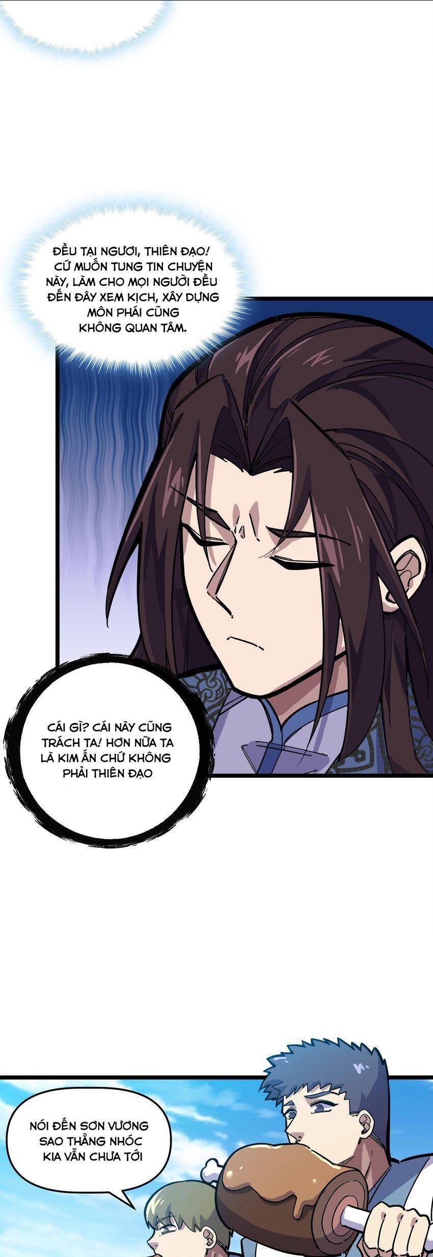 Ta Giả Thành Npc Tại Thế Giới Tiên Hiệp Chapter 14 - 16