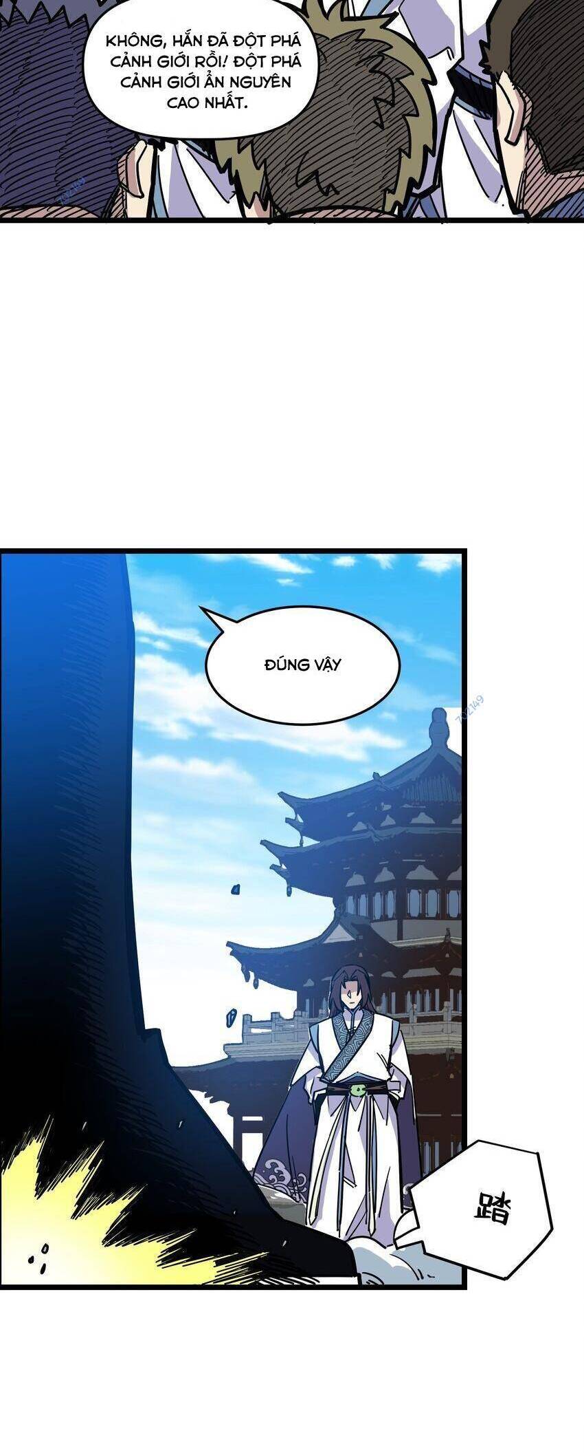 Ta Giả Thành Npc Tại Thế Giới Tiên Hiệp Chapter 14 - 21