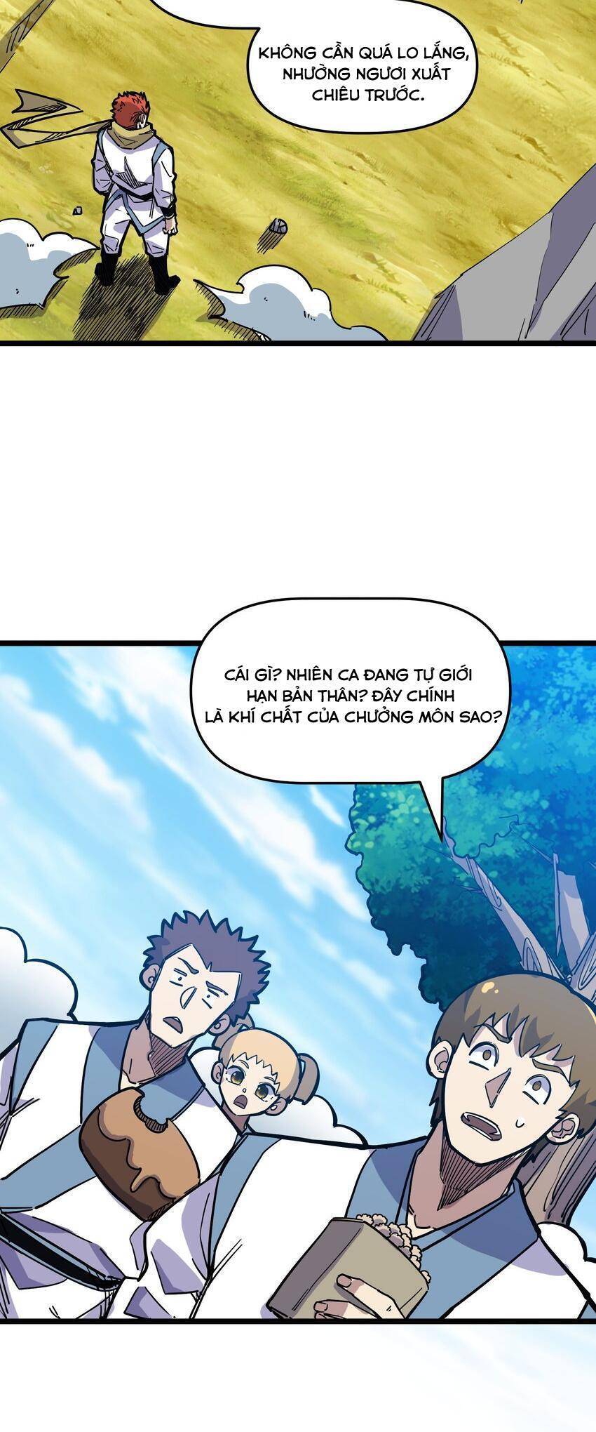 Ta Giả Thành Npc Tại Thế Giới Tiên Hiệp Chapter 14 - 24
