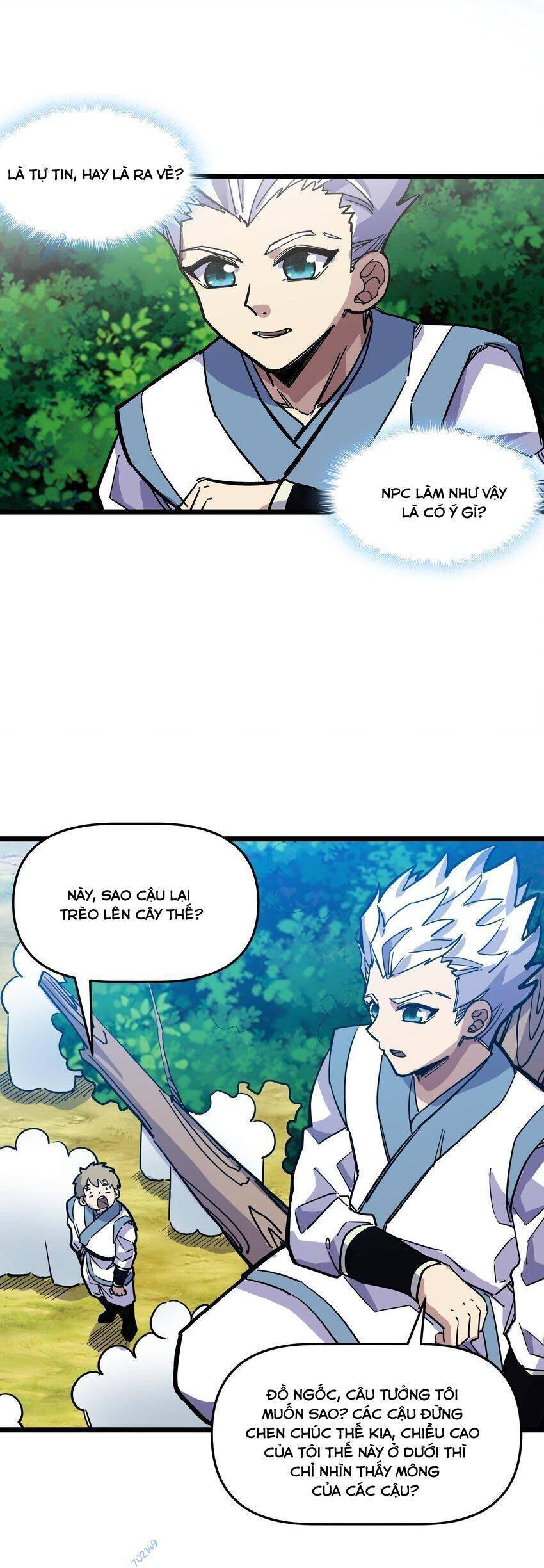 Ta Giả Thành Npc Tại Thế Giới Tiên Hiệp Chapter 14 - 25