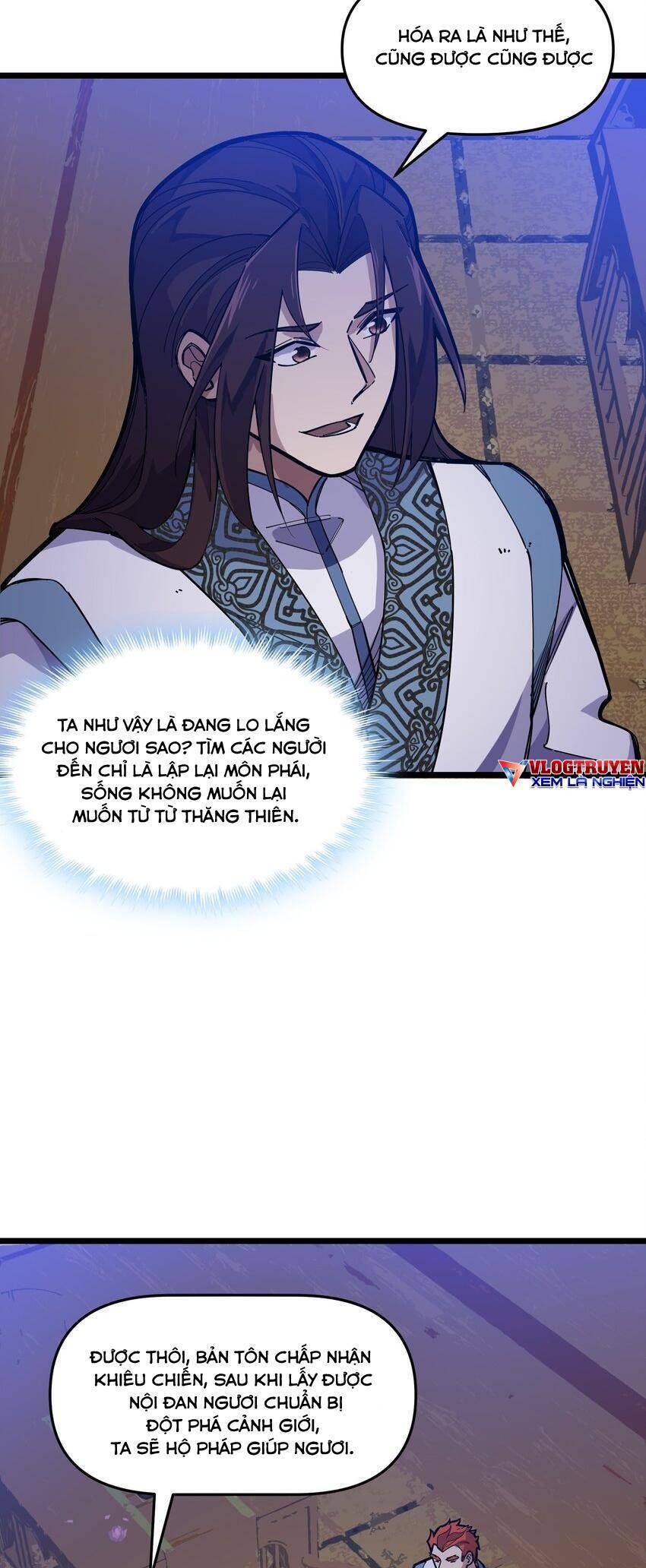 Ta Giả Thành Npc Tại Thế Giới Tiên Hiệp Chapter 14 - 4