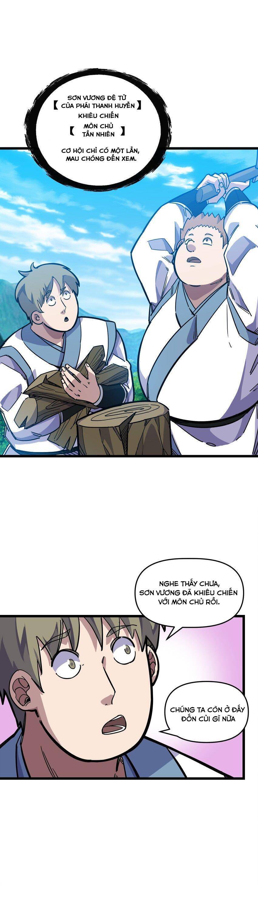 Ta Giả Thành Npc Tại Thế Giới Tiên Hiệp Chapter 14 - 8