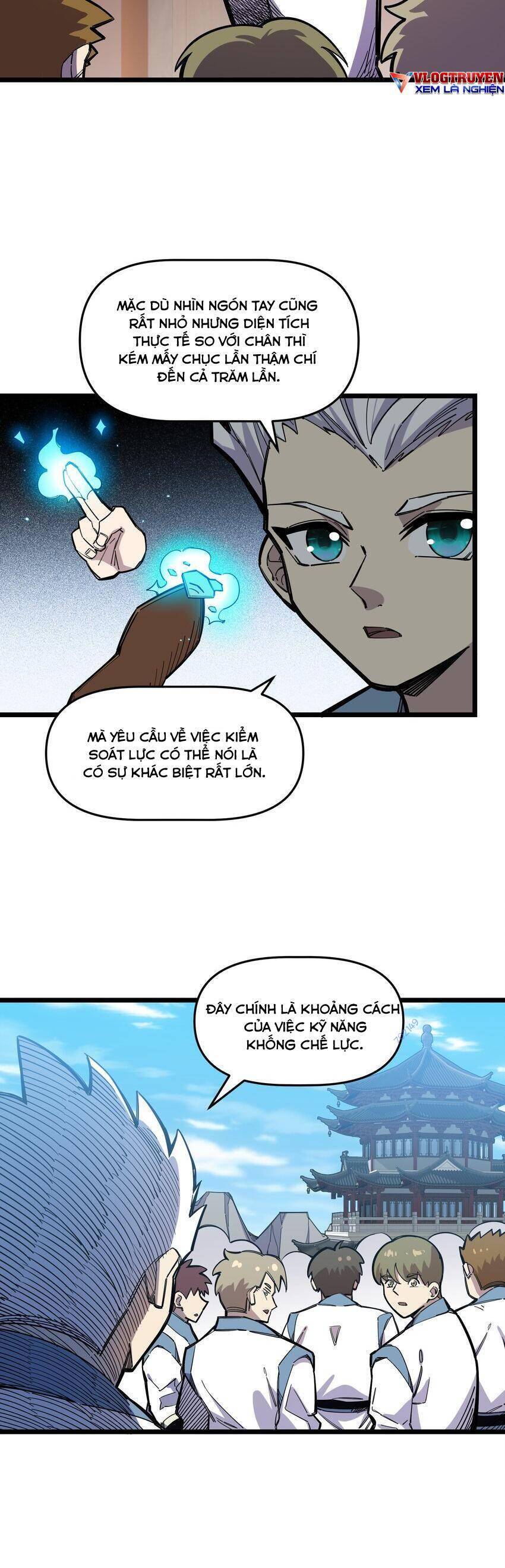 Ta Giả Thành Npc Tại Thế Giới Tiên Hiệp Chapter 15 - 15