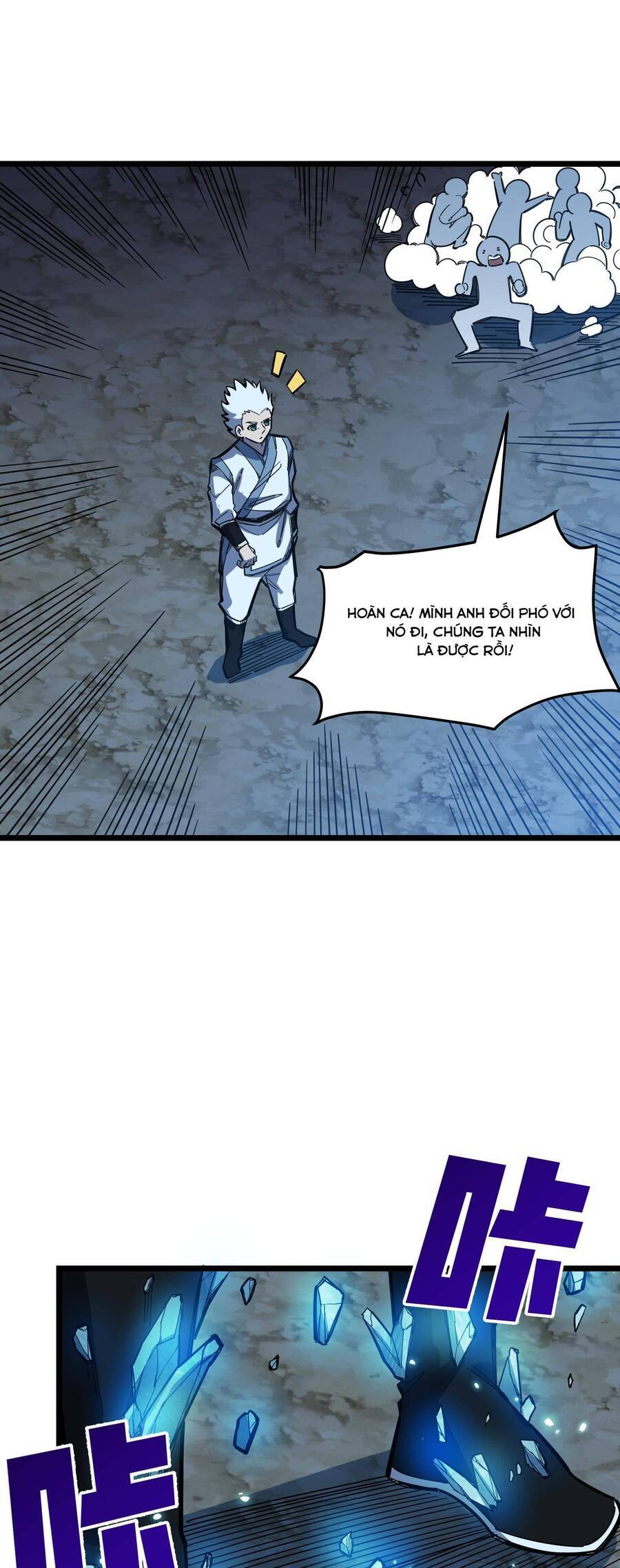 Ta Giả Thành Npc Tại Thế Giới Tiên Hiệp Chapter 16 - 18