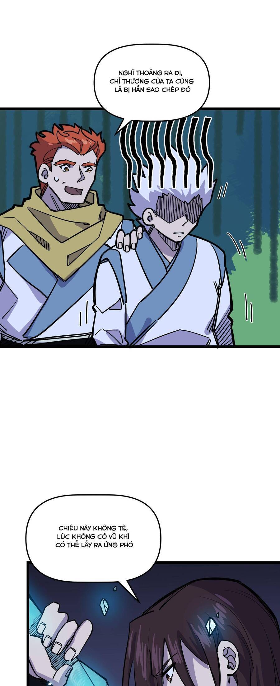 Ta Giả Thành Npc Tại Thế Giới Tiên Hiệp Chapter 16 - 35