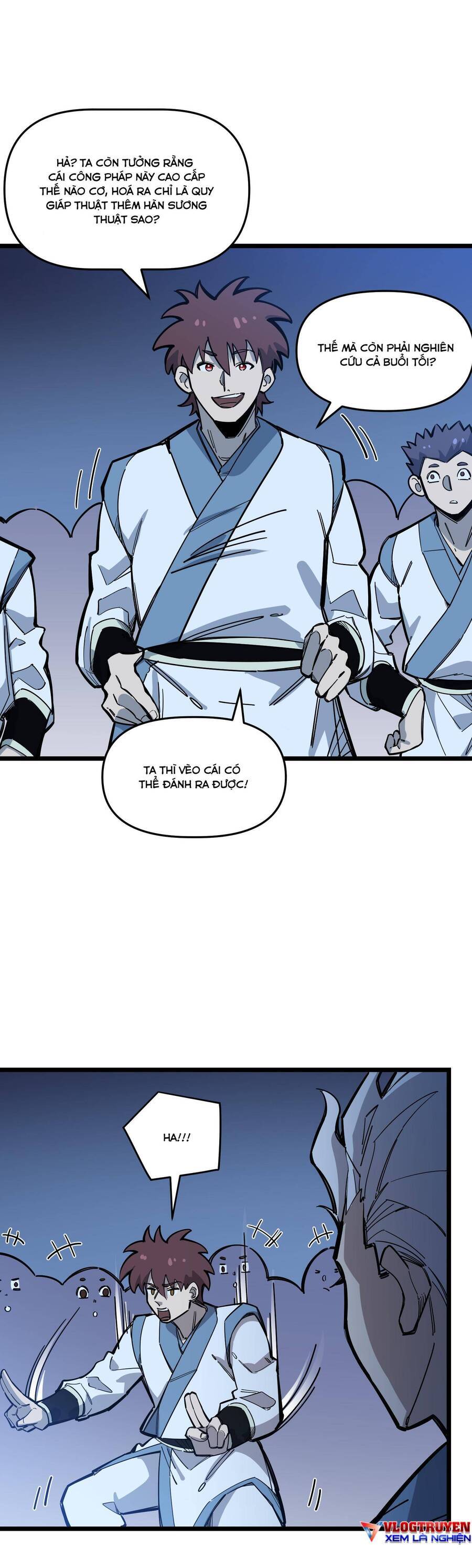 Ta Giả Thành Npc Tại Thế Giới Tiên Hiệp Chapter 16 - 8