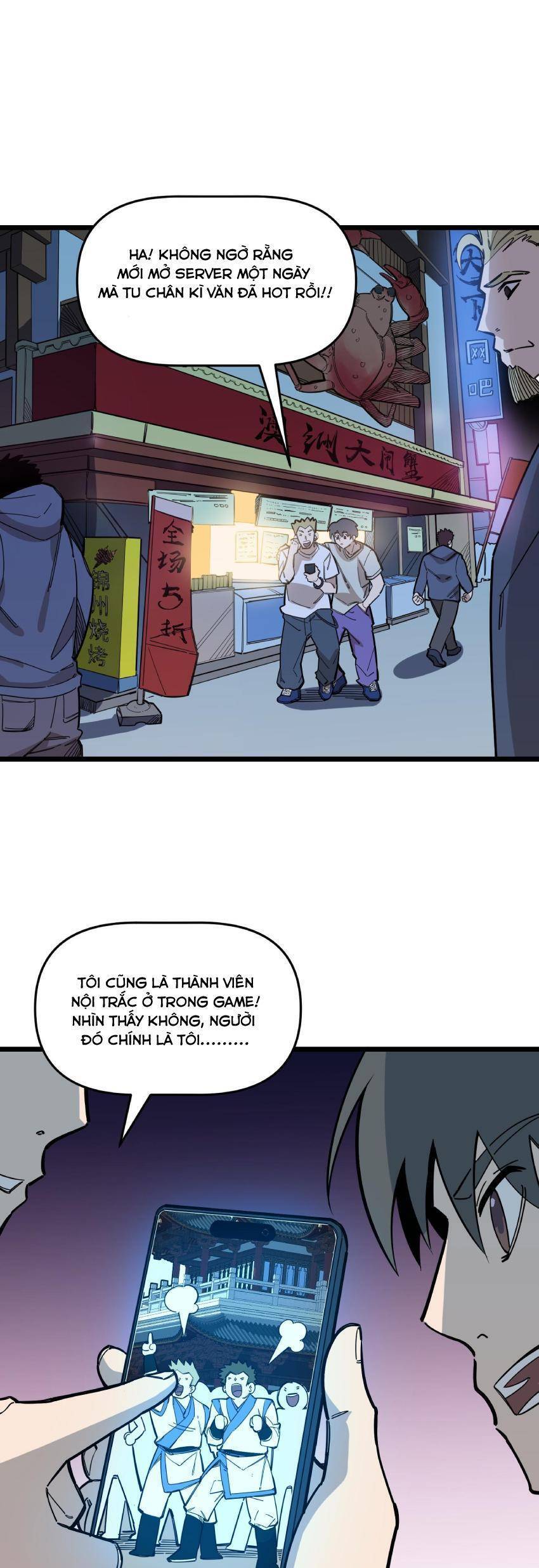 Ta Giả Thành Npc Tại Thế Giới Tiên Hiệp Chapter 18 - 23