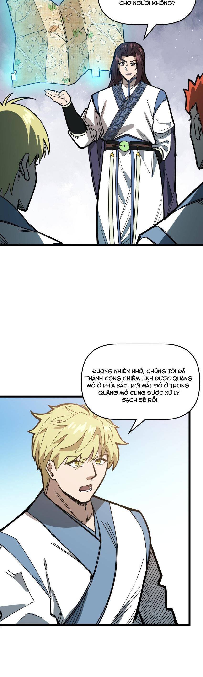 Ta Giả Thành Npc Tại Thế Giới Tiên Hiệp Chapter 18 - 35