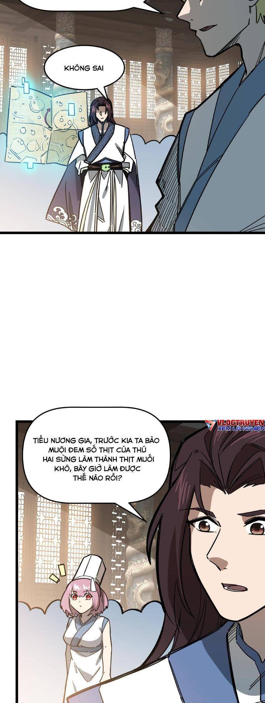 Ta Giả Thành Npc Tại Thế Giới Tiên Hiệp Chapter 18 - 37