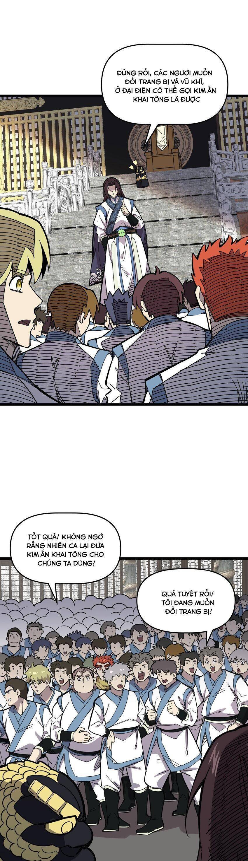 Ta Giả Thành Npc Tại Thế Giới Tiên Hiệp Chapter 19 - 1