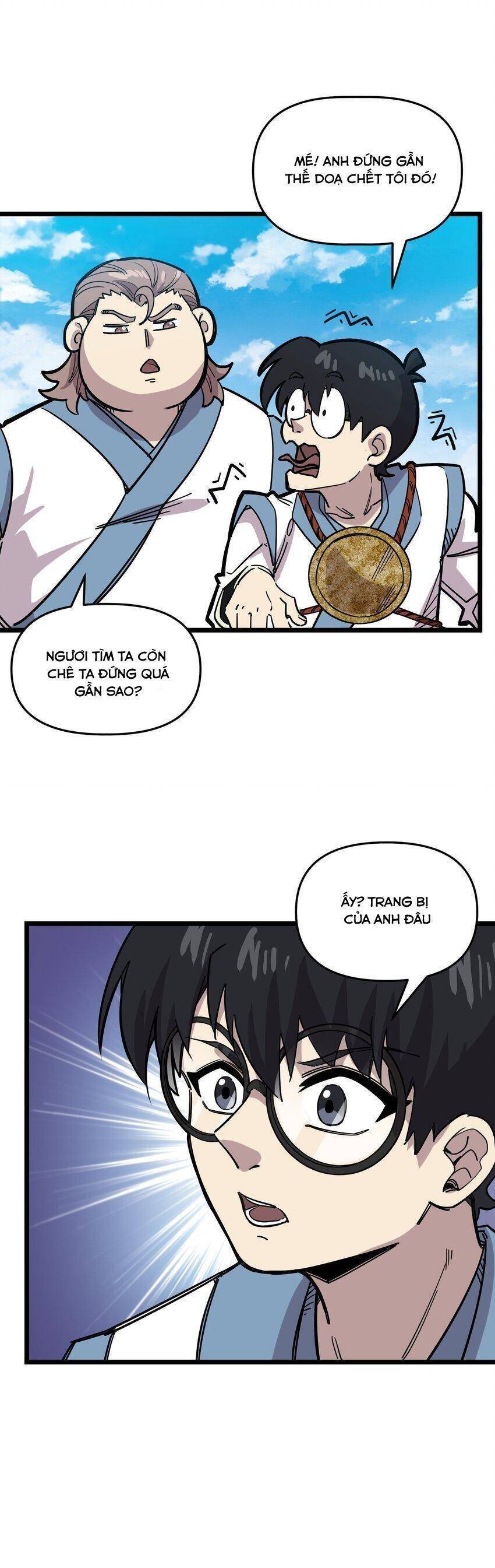 Ta Giả Thành Npc Tại Thế Giới Tiên Hiệp Chapter 19 - 21