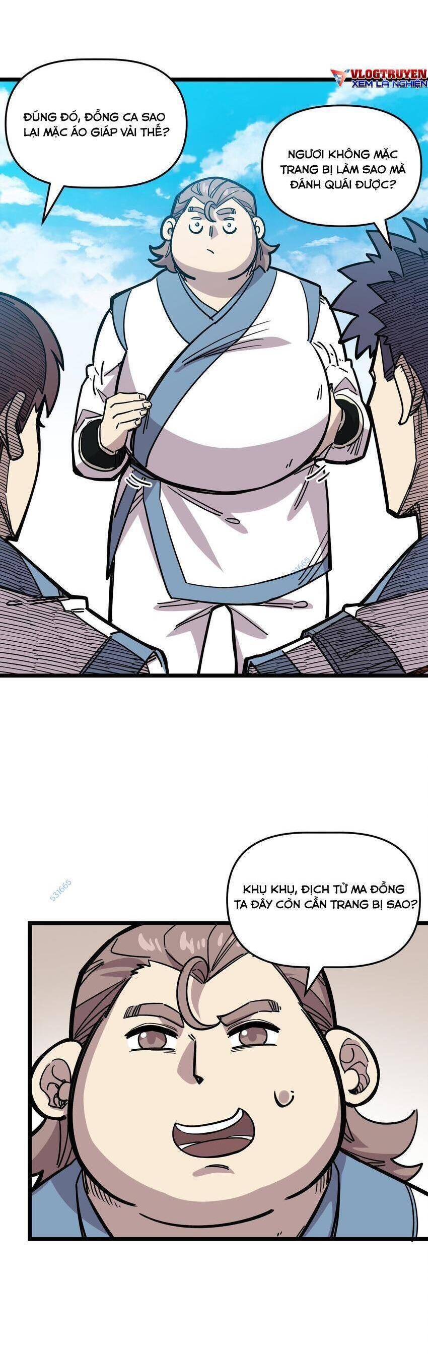 Ta Giả Thành Npc Tại Thế Giới Tiên Hiệp Chapter 19 - 22