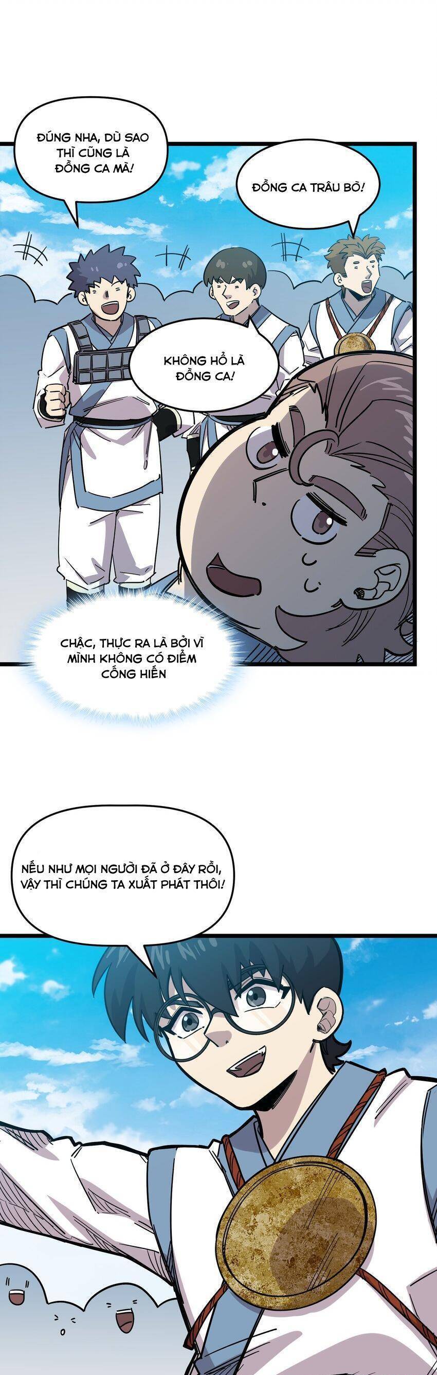 Ta Giả Thành Npc Tại Thế Giới Tiên Hiệp Chapter 19 - 23