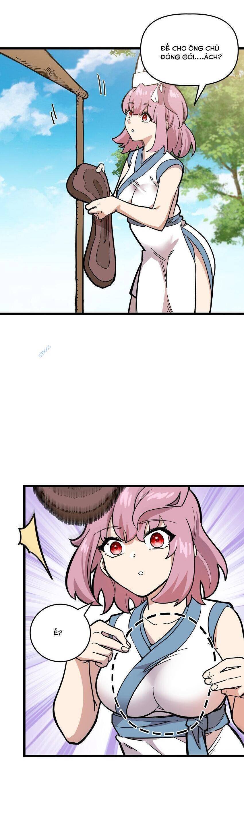 Ta Giả Thành Npc Tại Thế Giới Tiên Hiệp Chapter 19 - 35