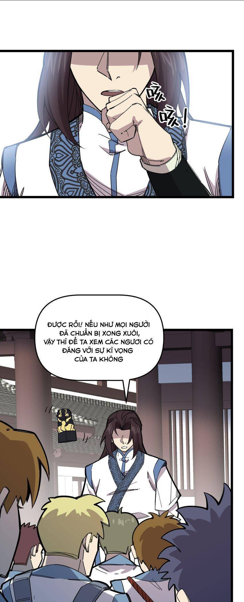 Ta Giả Thành Npc Tại Thế Giới Tiên Hiệp Chapter 19 - 9