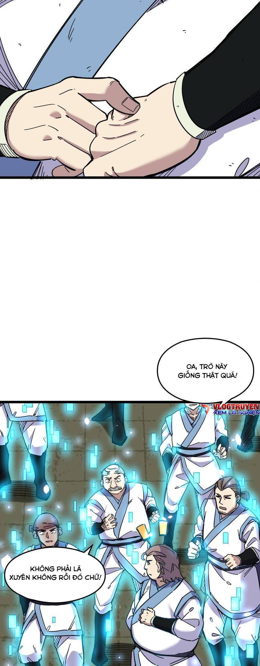 Ta Giả Thành Npc Tại Thế Giới Tiên Hiệp Chapter 2 - 17