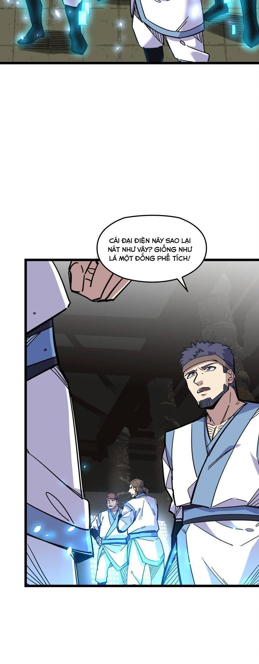 Ta Giả Thành Npc Tại Thế Giới Tiên Hiệp Chapter 2 - 18