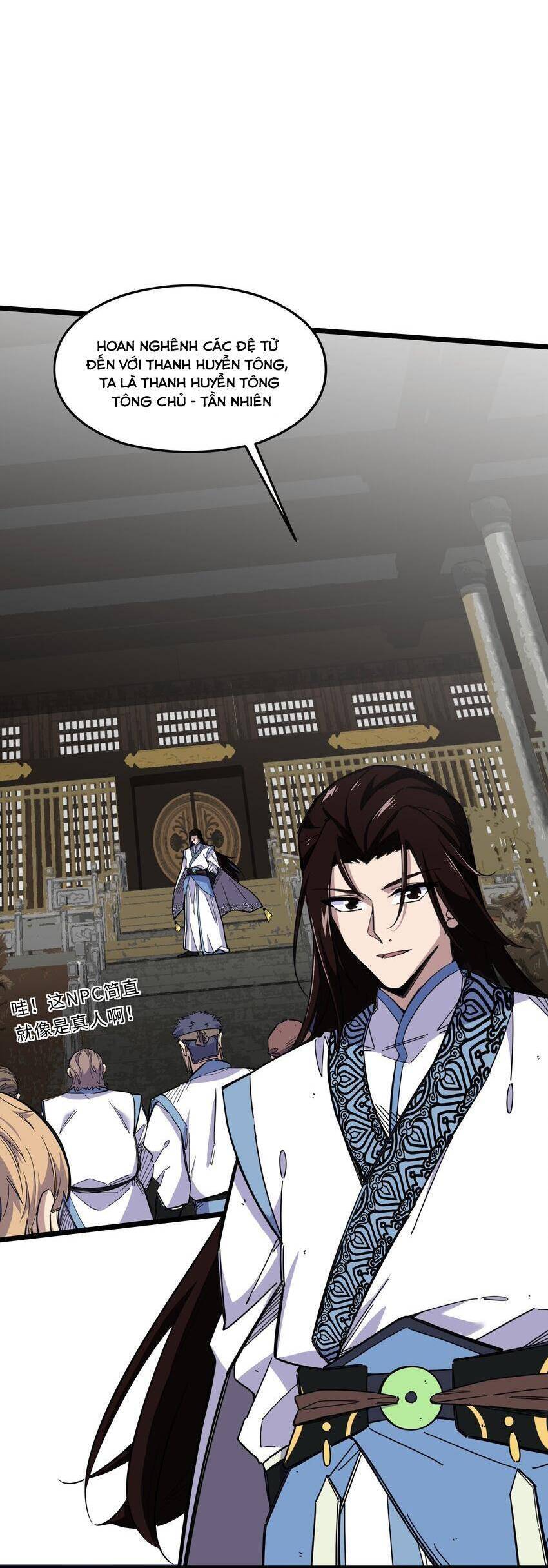 Ta Giả Thành Npc Tại Thế Giới Tiên Hiệp Chapter 2 - 20