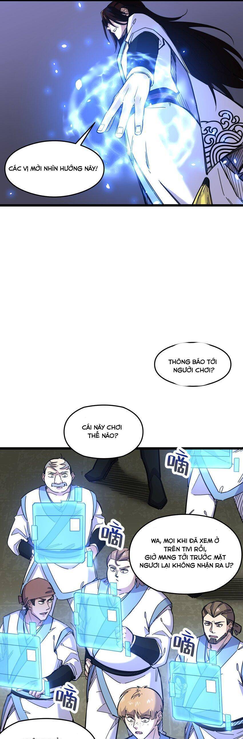 Ta Giả Thành Npc Tại Thế Giới Tiên Hiệp Chapter 2 - 21