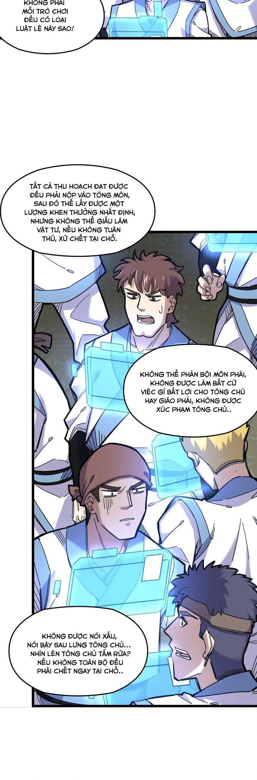 Ta Giả Thành Npc Tại Thế Giới Tiên Hiệp Chapter 2 - 22