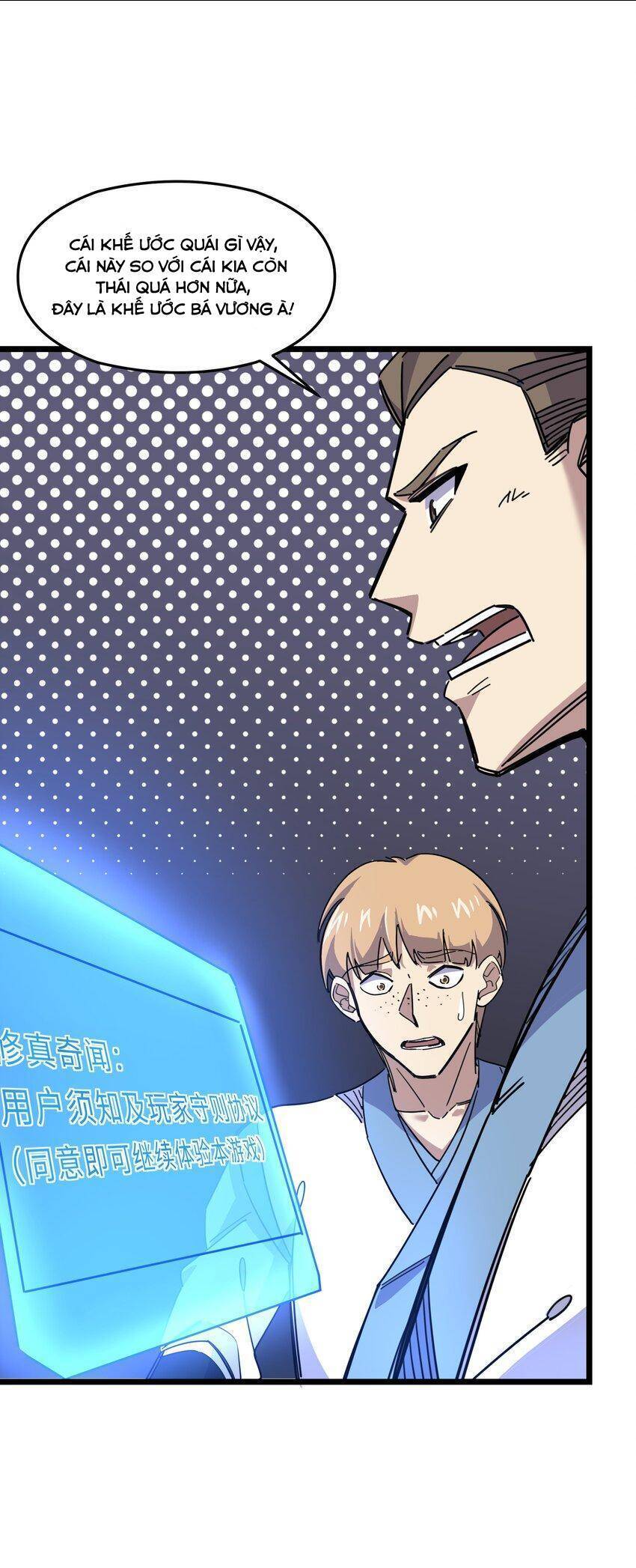 Ta Giả Thành Npc Tại Thế Giới Tiên Hiệp Chapter 2 - 23