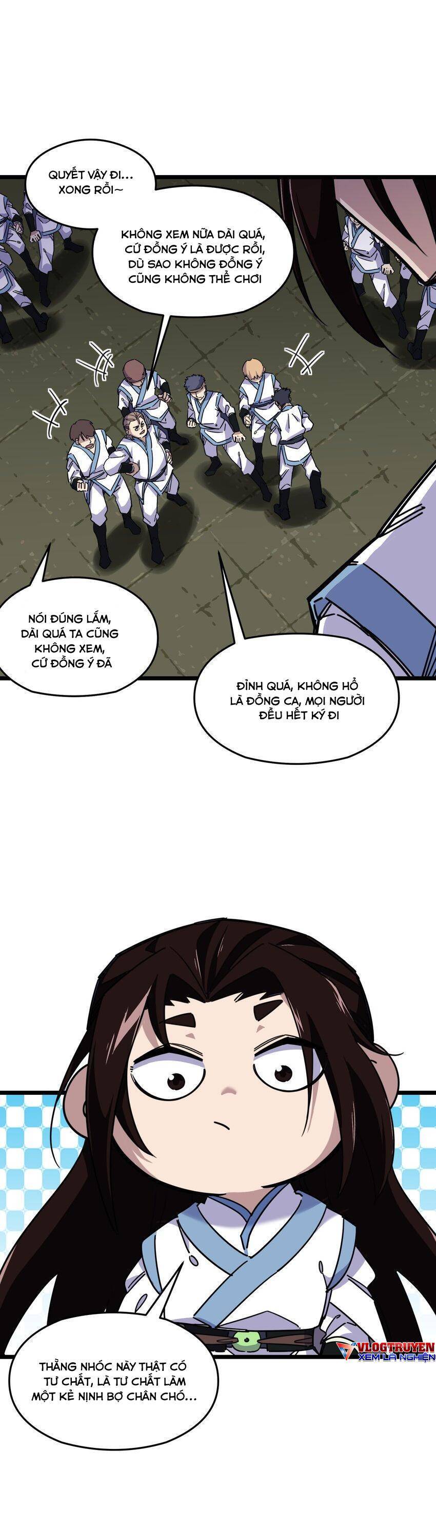 Ta Giả Thành Npc Tại Thế Giới Tiên Hiệp Chapter 2 - 26