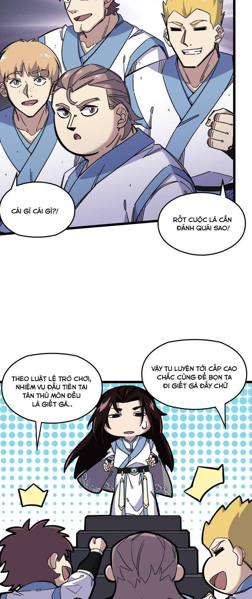 Ta Giả Thành Npc Tại Thế Giới Tiên Hiệp Chapter 2 - 29