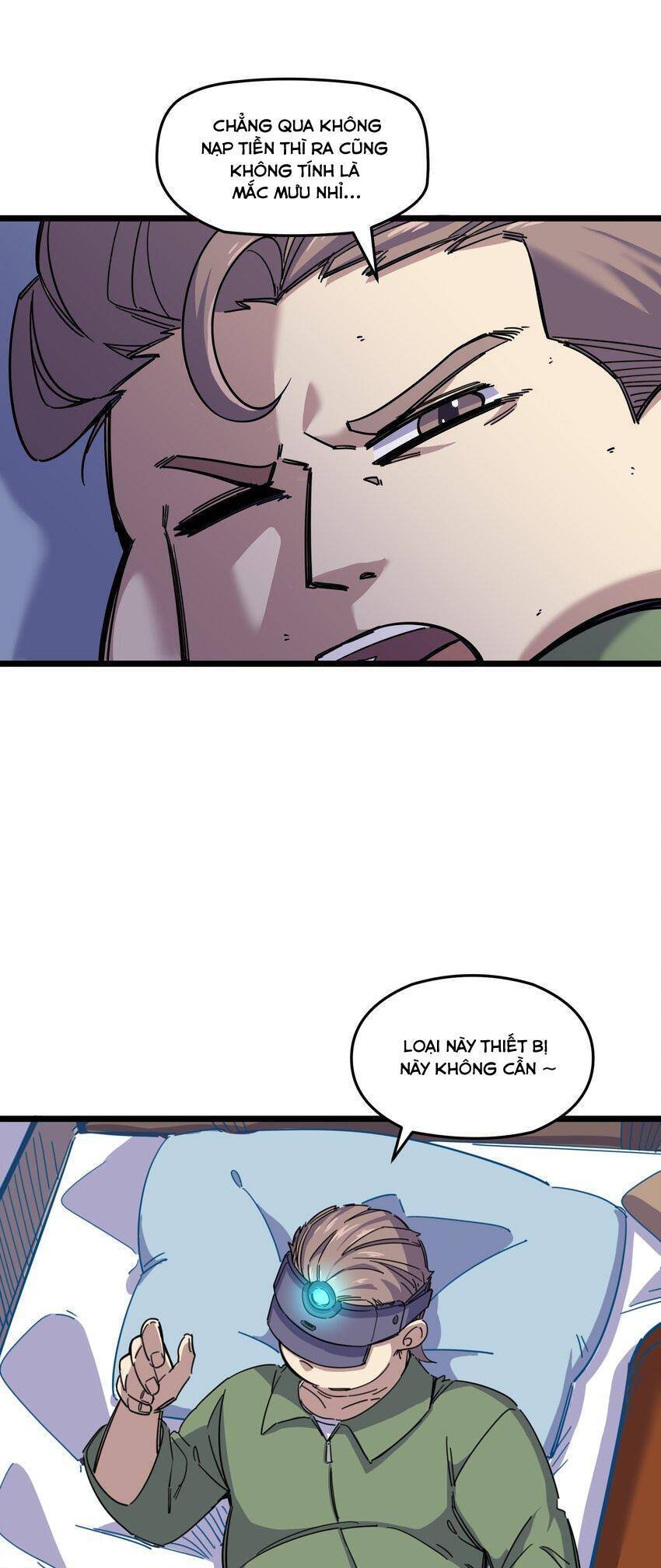 Ta Giả Thành Npc Tại Thế Giới Tiên Hiệp Chapter 2 - 6